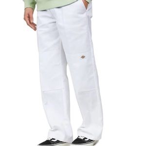 Vintage White Dickie’s Workpants Double Knee
